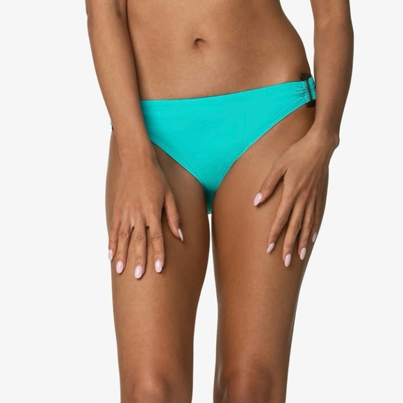 NWT Helen Jon Tortoise Hipster Swim Bottom